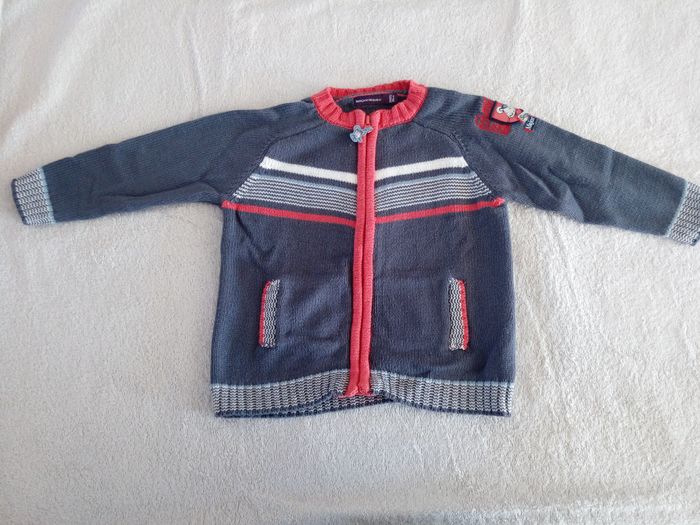 Gilet Sergent Major (réf perso A1)(familleac72)