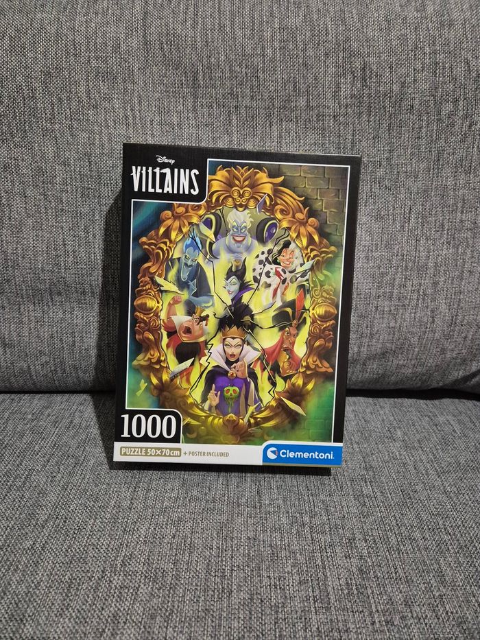 Puzzle Villains 1000 pièces