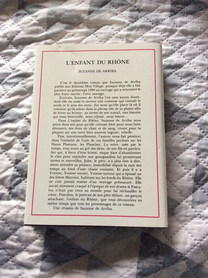 #l’enfant du Rhône Suzanne de Arriba - photo numéro 4