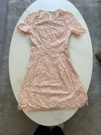 Robe dentelle