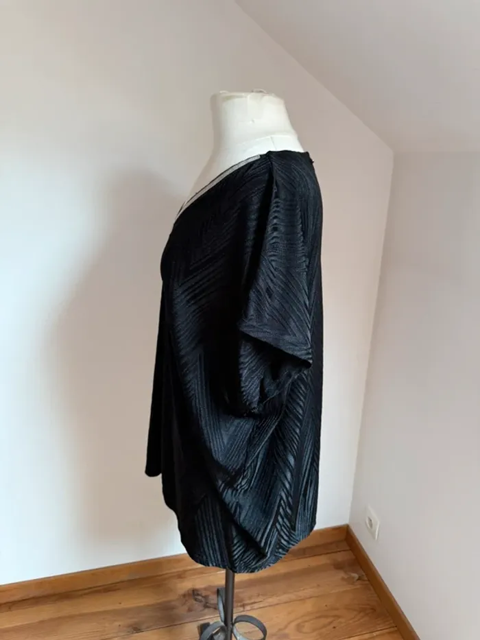Superbe blouse chic Modavista fluide 50 52 - photo numéro 5