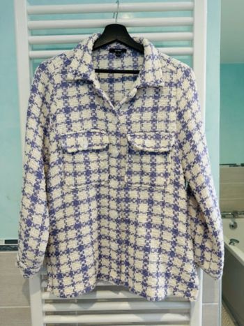 Surchemise lilas