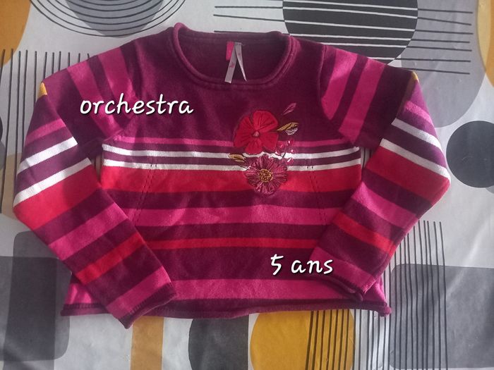 Pull 5 ans