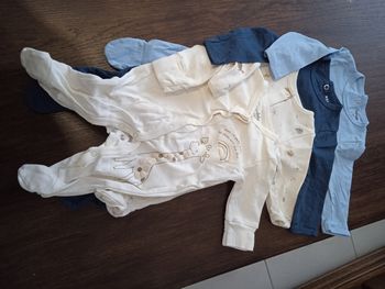 Lot de pyjamas garçon 1 mois