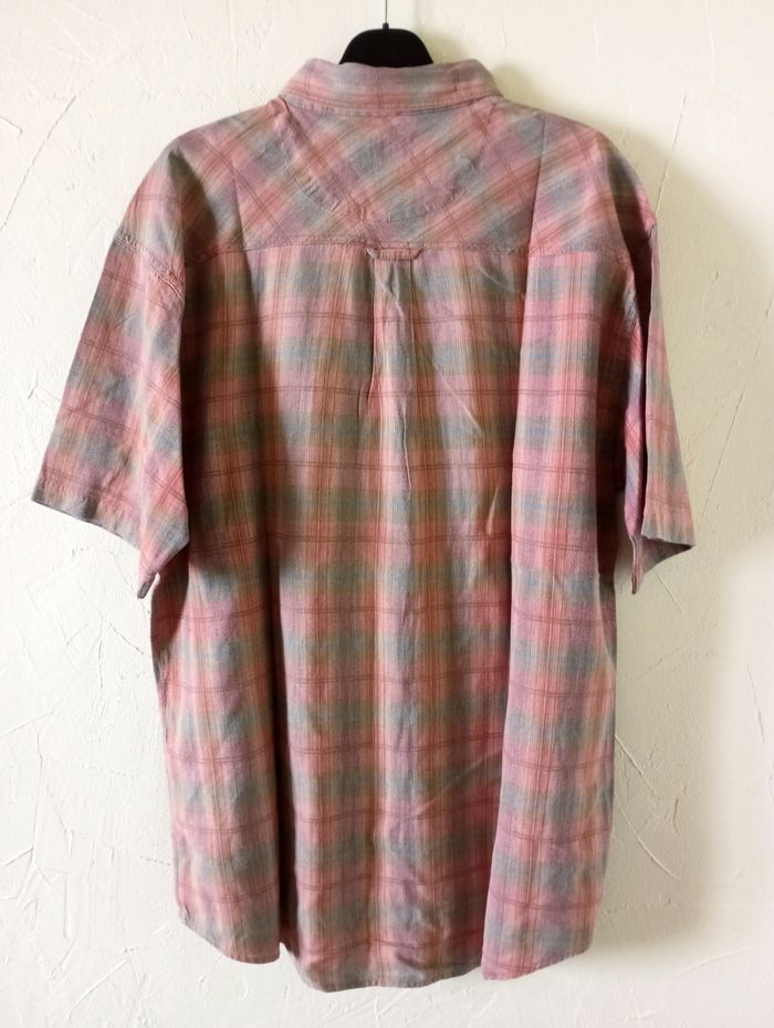 👨 Chemisette à carreaux, Atlas for Men, taille XL - photo numéro 3