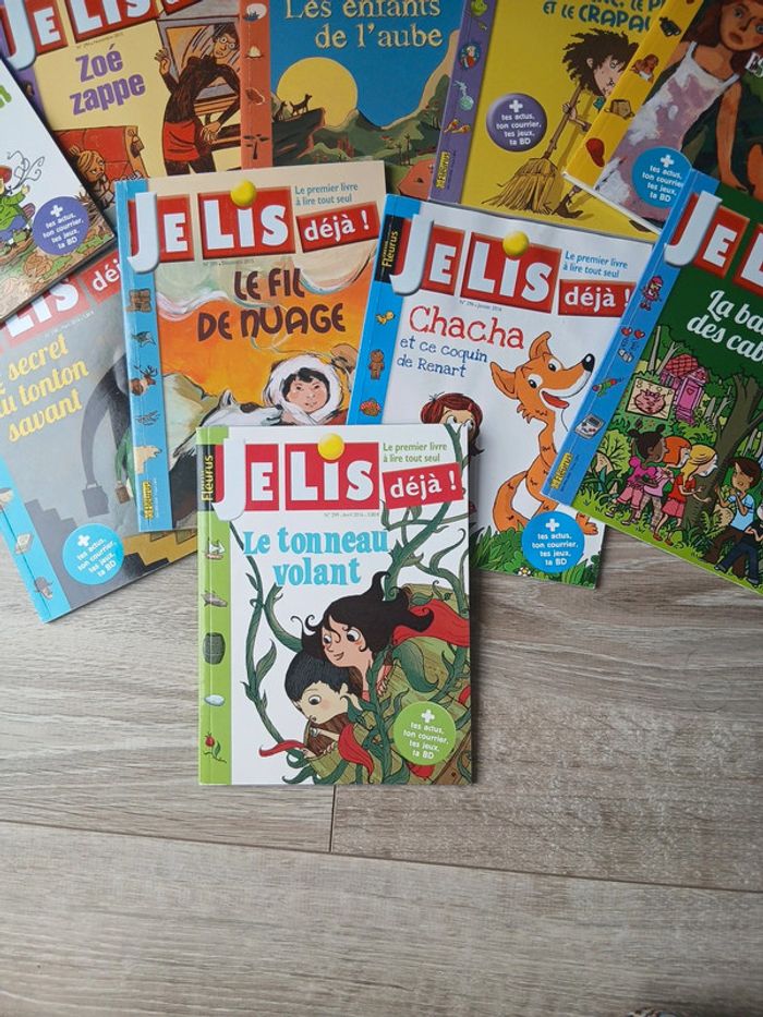 Lot de 10 livres - photo numéro 4
