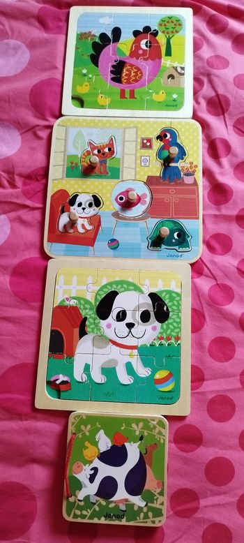 Puzzles en bois