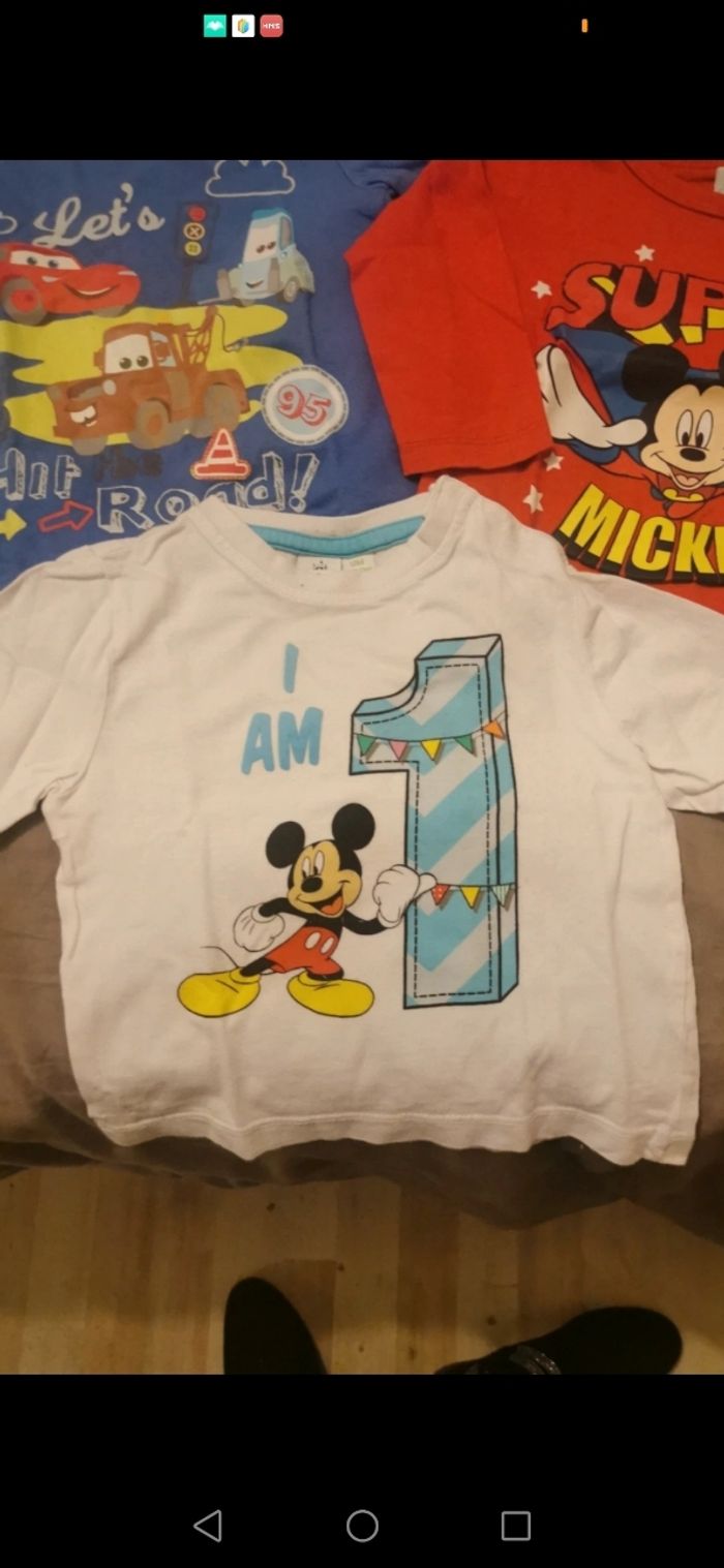T-shirts ML Disney - photo numéro 2