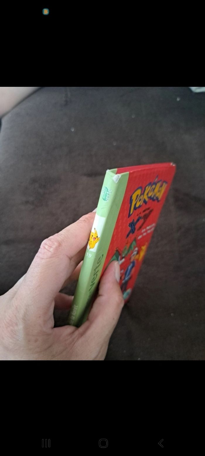 Livre pokemon - photo numéro 3