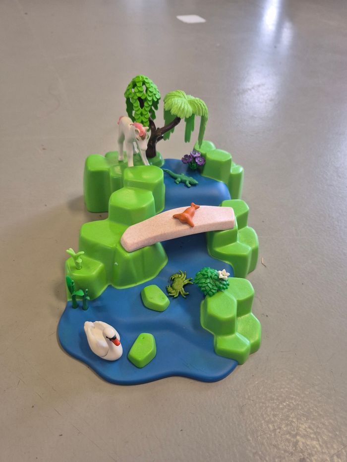 Playmobil Grande île  des licornes