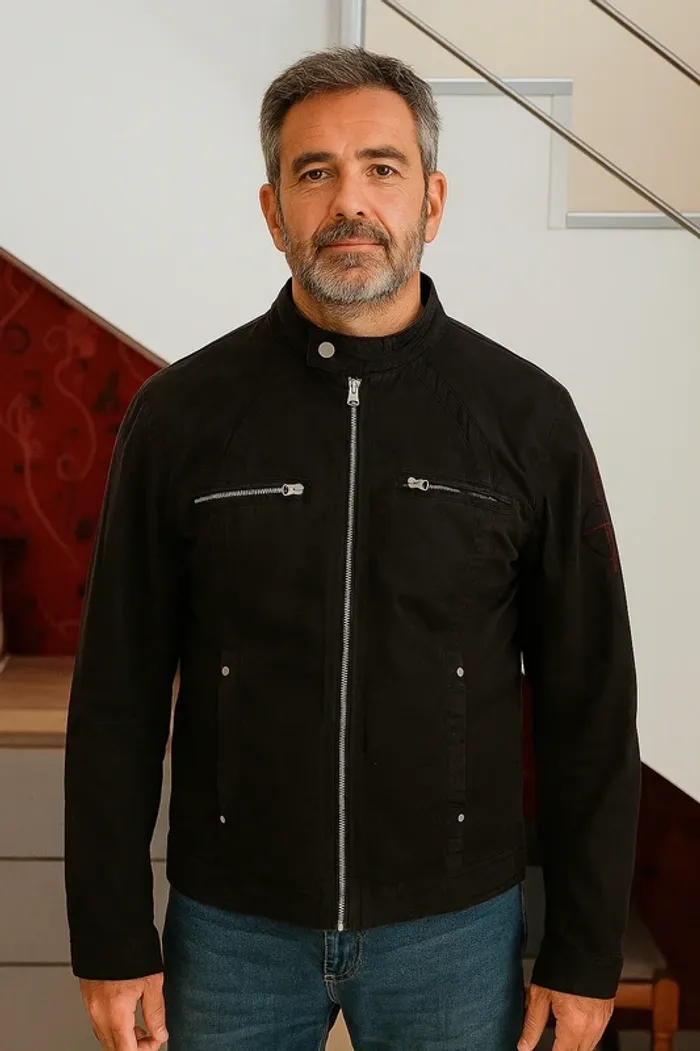 Blouson / Veste neuf demie saison taille S esprit Rock'n Roll