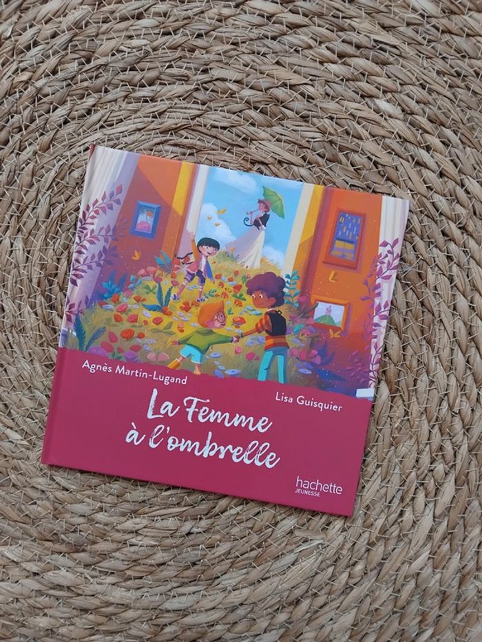 La femme à l ombrelle, hachette, neuf