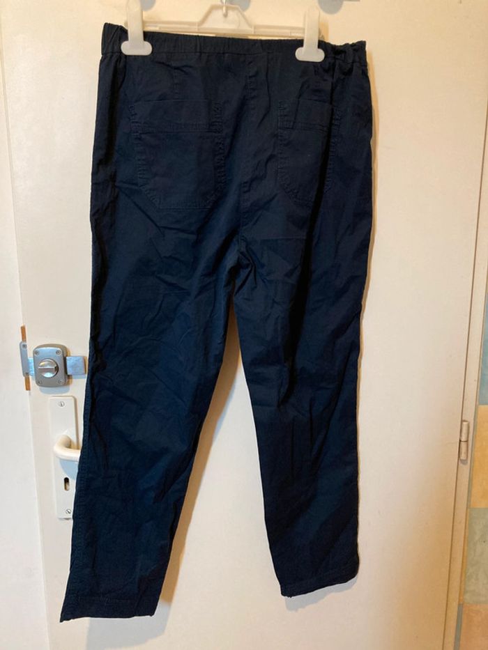Pantalon Bleu Marine - photo numéro 2