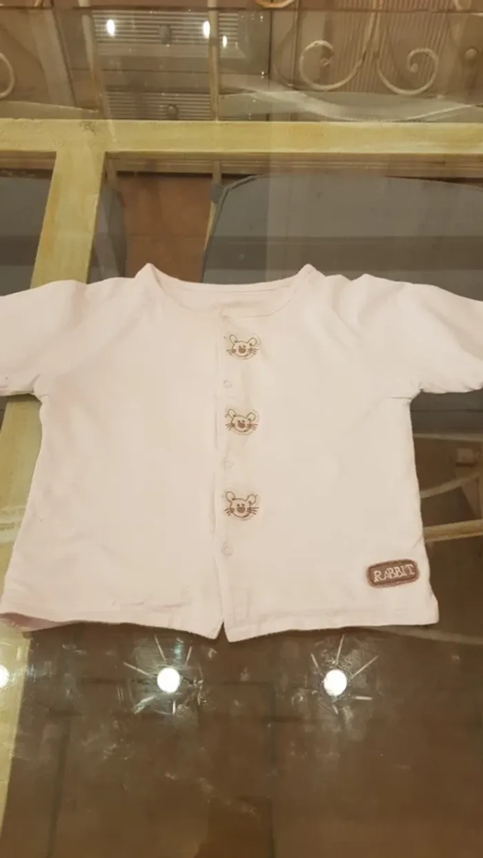 Lot vêtement bébé fille 6 mois - photo numéro 2
