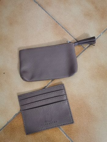 Lot porte-monnaie +porte cartes