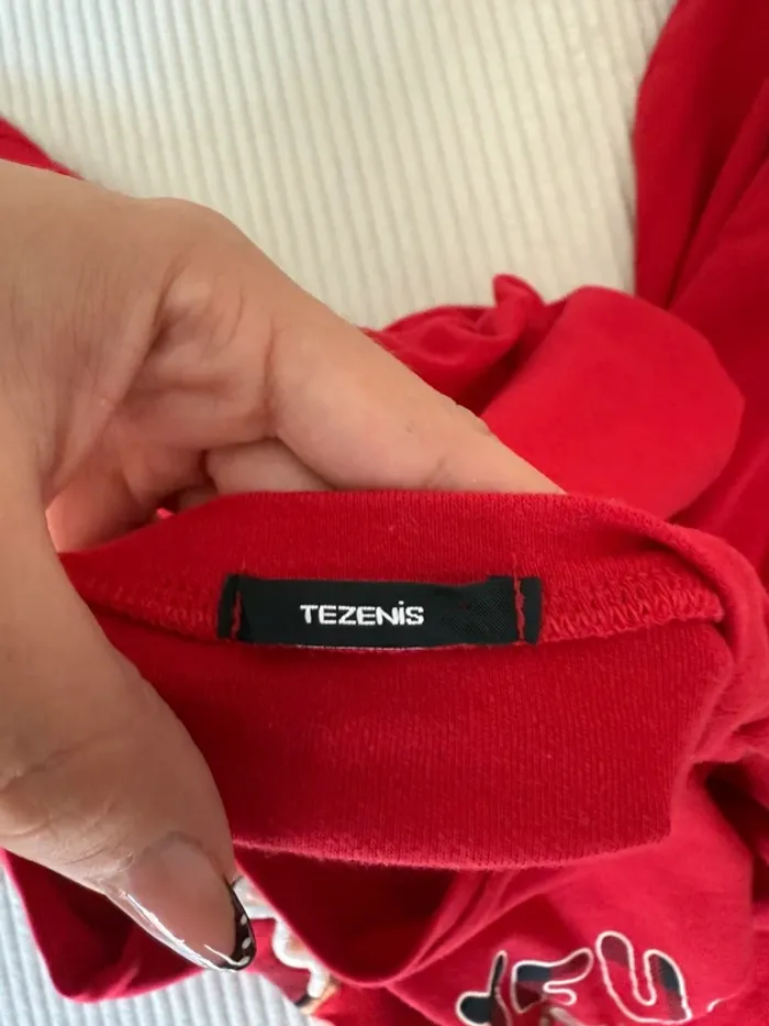 Pyjama de Noël Tezenis rouge - photo numéro 7