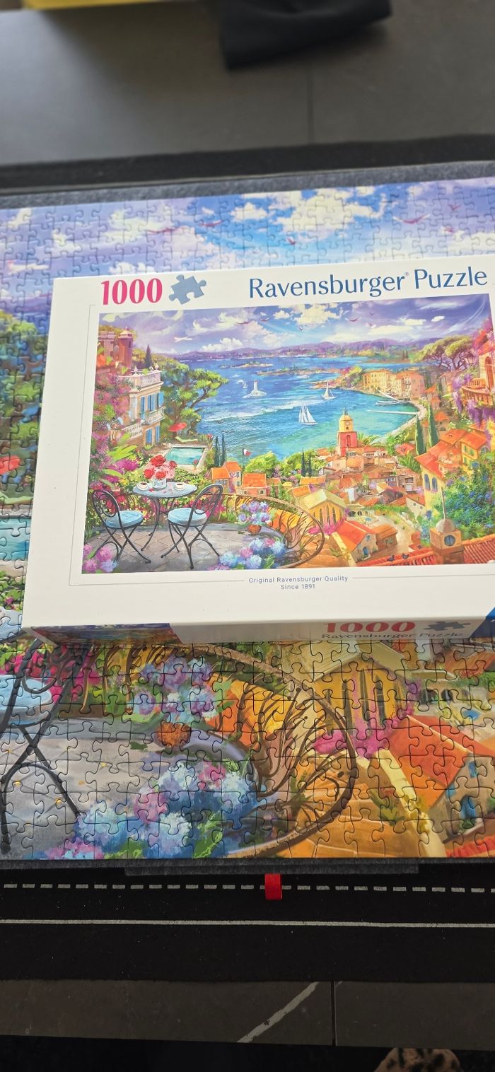 Puzzle 1000 pièces Clementoni - photo numéro 3