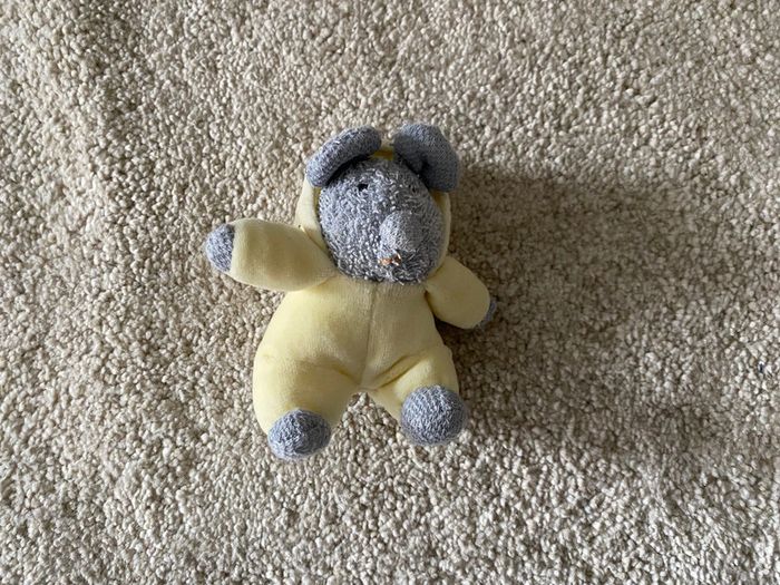 Ancienne peluche doudou IKEA 🌻