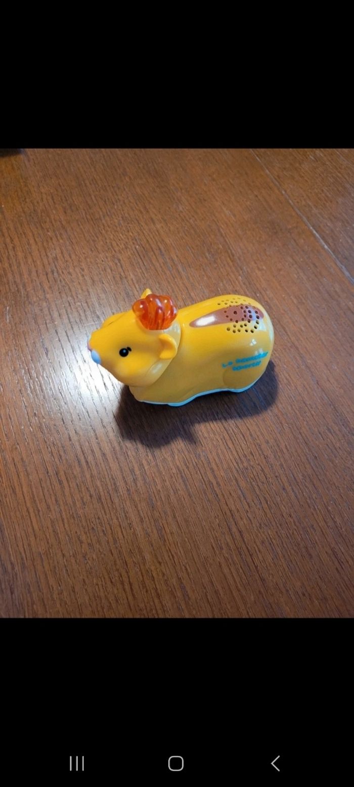 Tut-tut Animo Cliff le hamster sportif