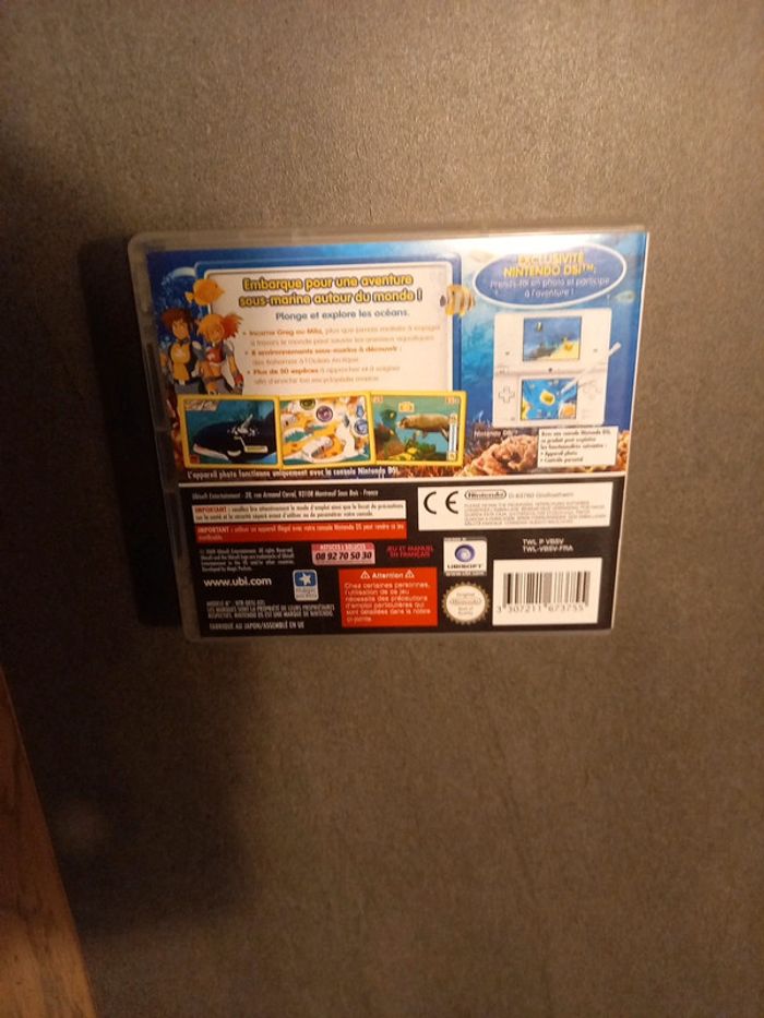 Jeu DS L'île aux Dauphins - photo numéro 2