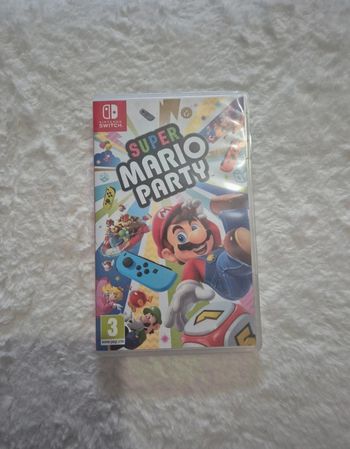 Jeu Switch Super mario party