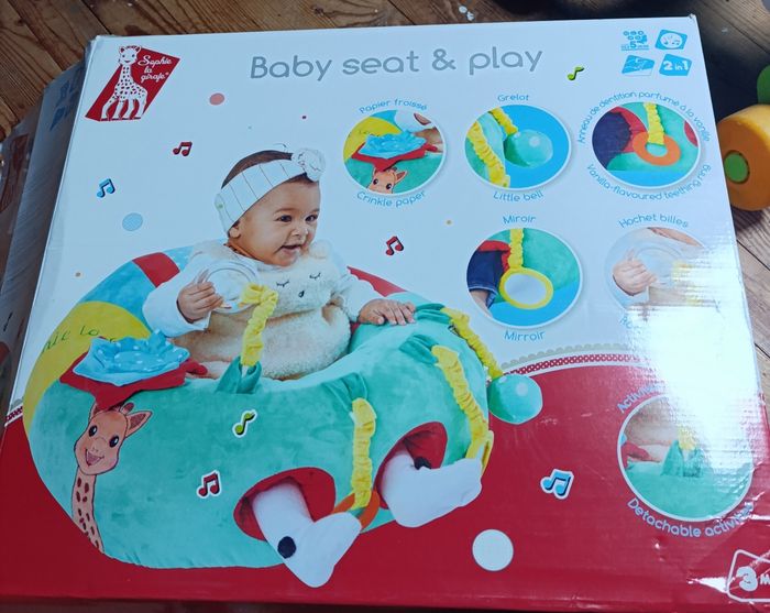 Baby seat and play - photo numéro 3