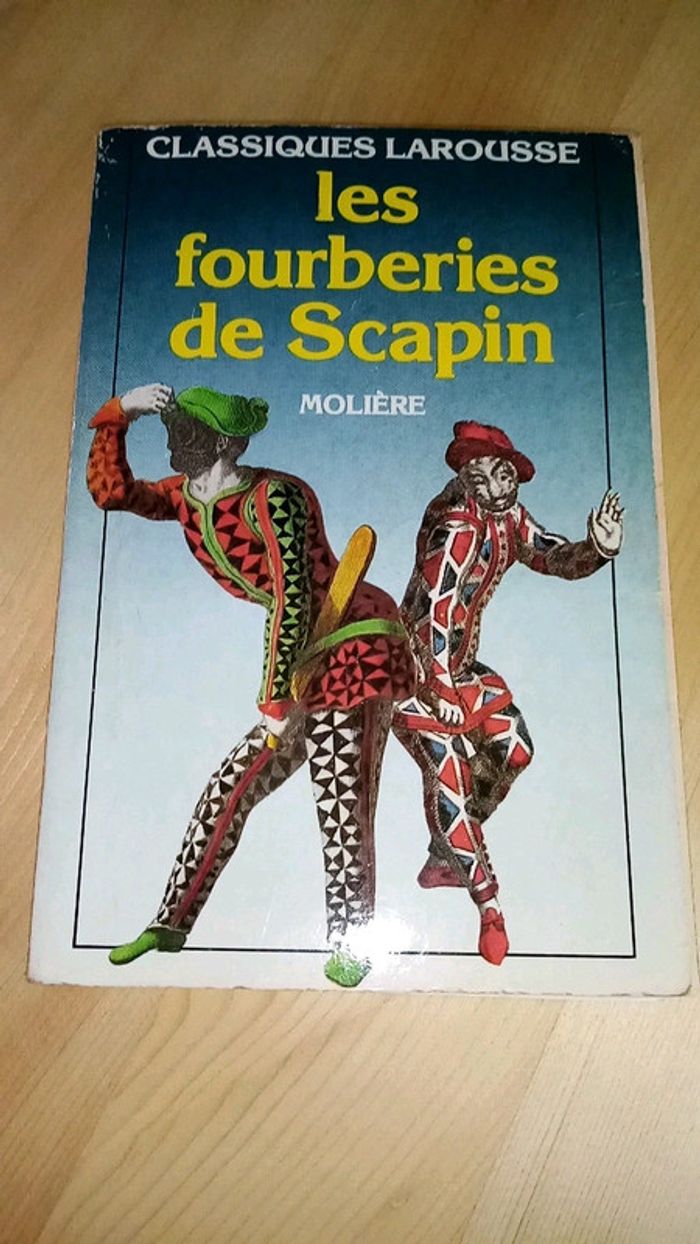 Les fourberies de Scapin