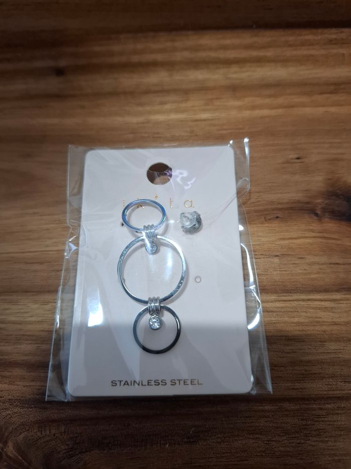 Boucle d'oreilles ikita