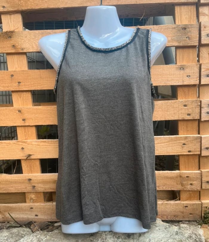 Lot de 4 débardeurs taille XS/S - photo numéro 3