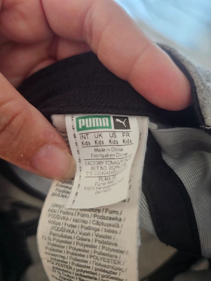 Casquette puma - photo numéro 3