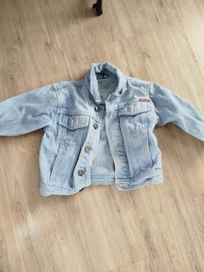 Veste jean vintage 3 /5 ans