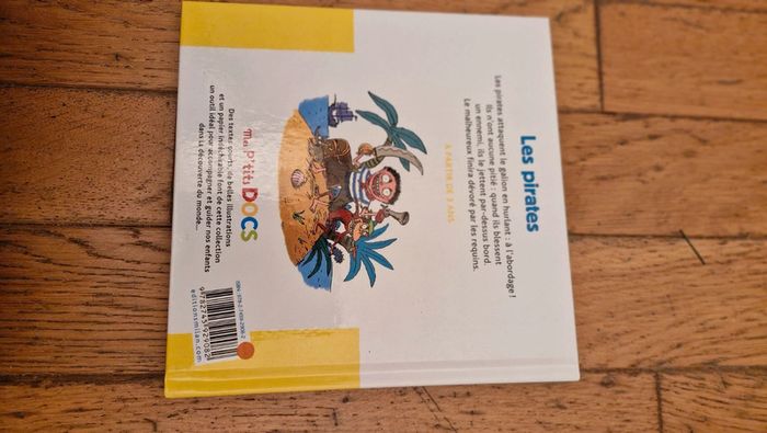 Les pirates / mes p'tits docs - photo numéro 3