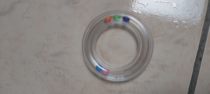 Hochet rond diamètre 7cm