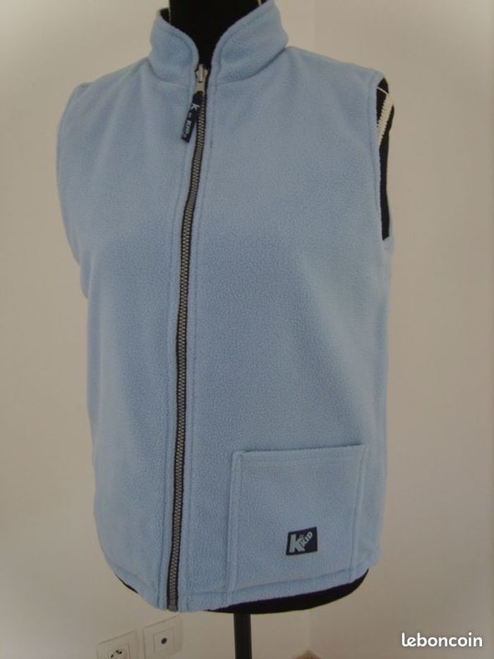 Doudoune réversible sans manches 11/12 ans - photo numéro 4