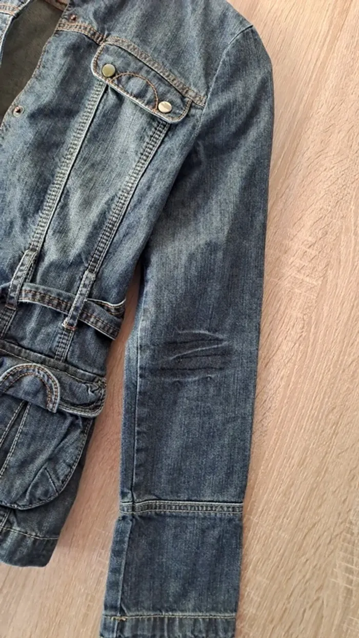 Veste en jeans Mexx - photo numéro 3