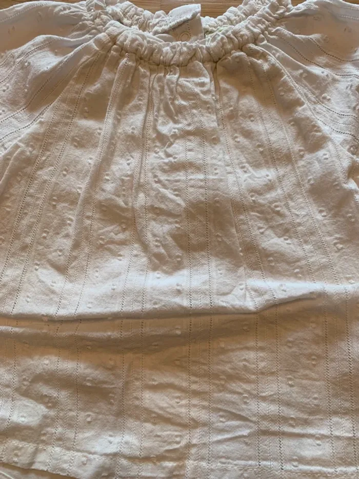 Blouse/body 12 mois - photo numéro 2