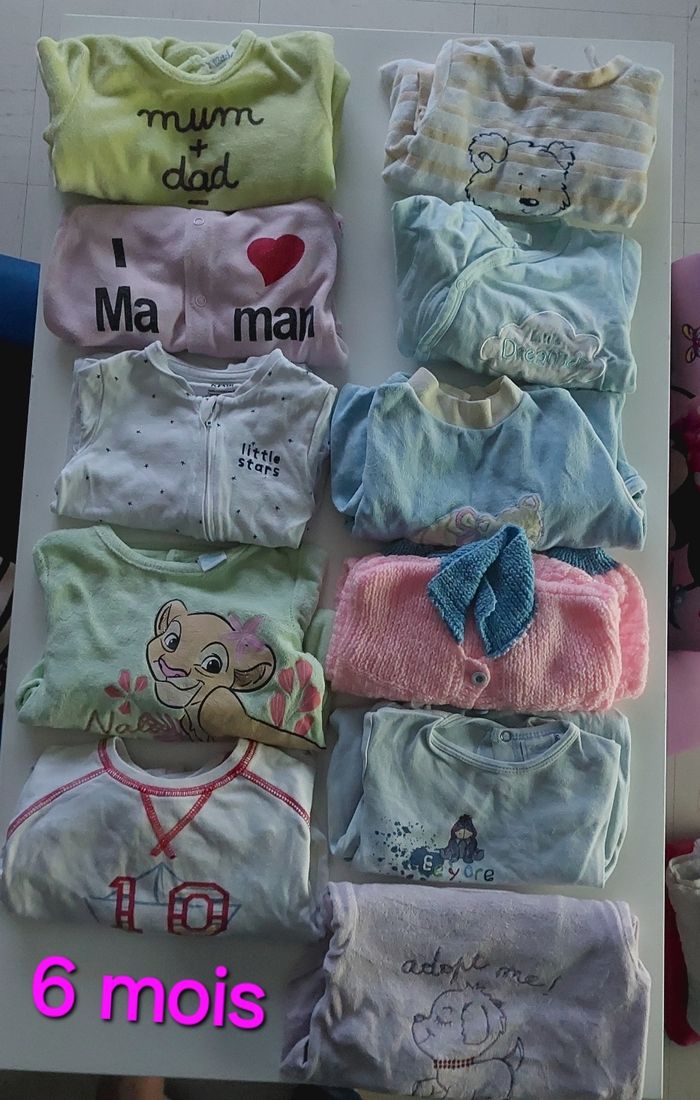 6 mois filles