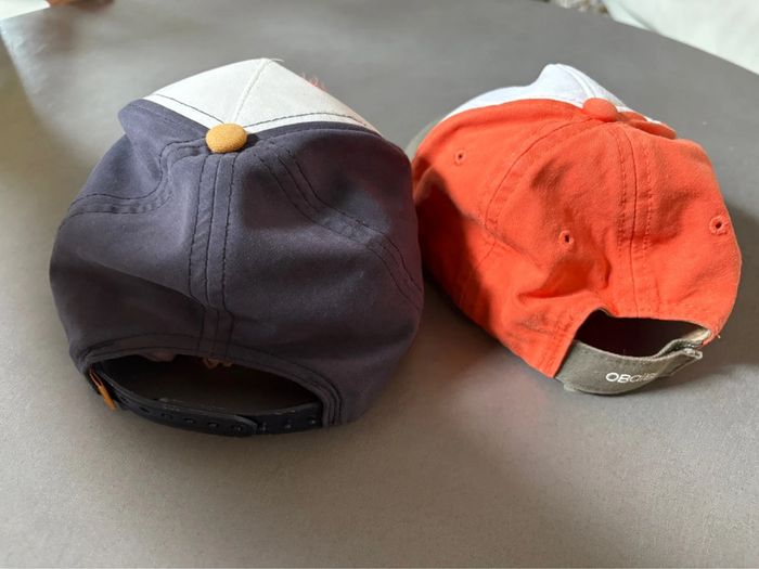 2 casquettes enfants 2-3 ans environ - photo numéro 3