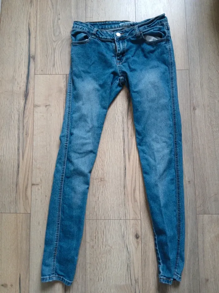 Jean slim cool attitude S