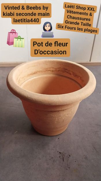 Pot de fleur