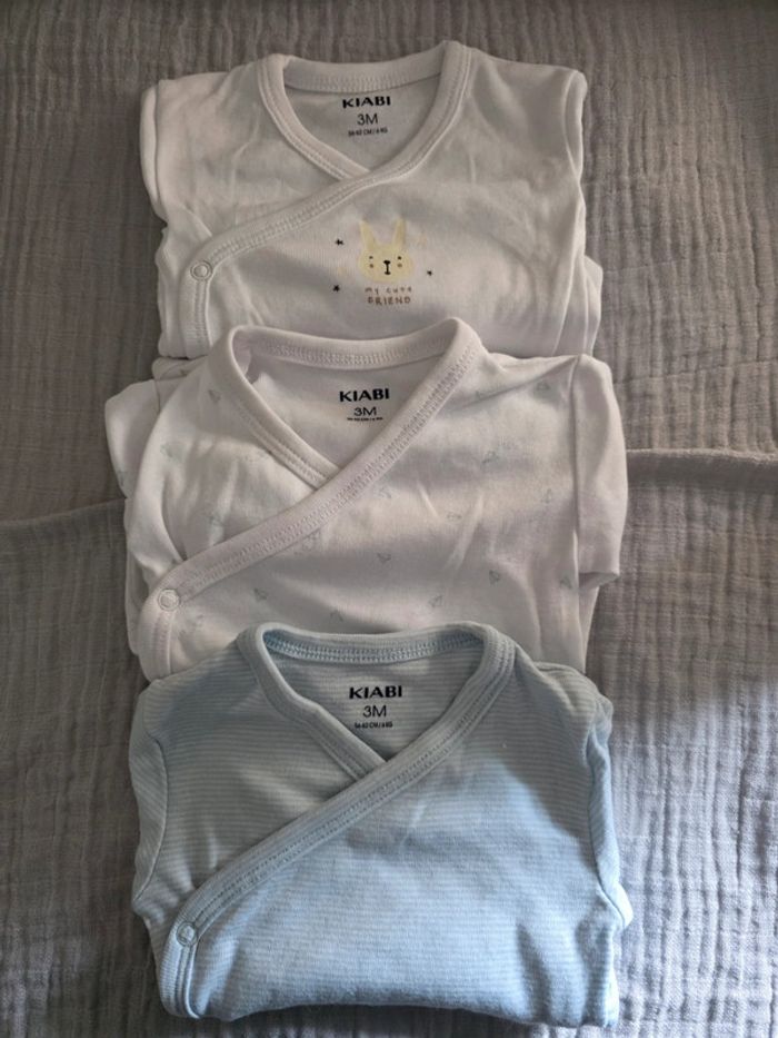 Lot 3 body Kiabi