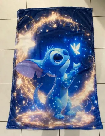 Plaid Douillet Stitch Constellations – 80 x 120 cm