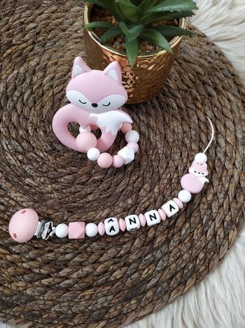 Ensemble bébé renard