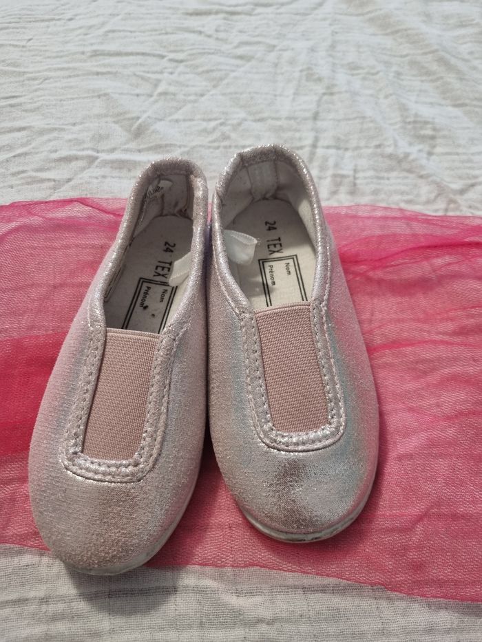 Ballerine rose Taille 24