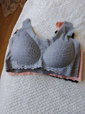 Lot soutien gorge brassières sans couture