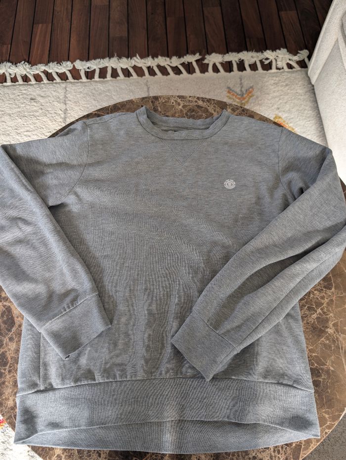 Sweat element taille S