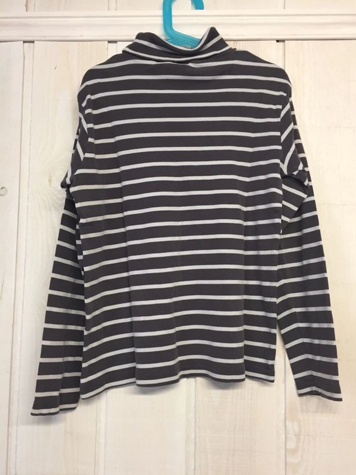 T-shirt ML rayé - NKY - 12ans - photo numéro 2
