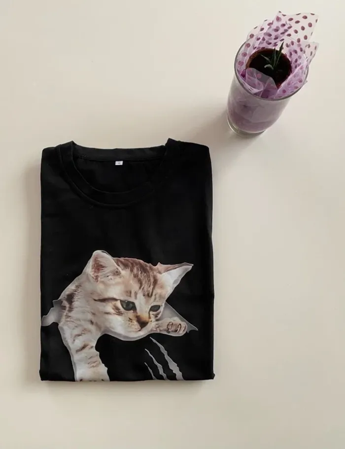 Tshirt imprimé - photo numéro 2