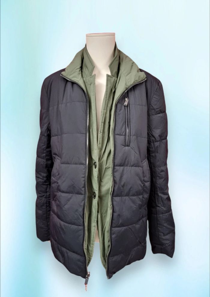 Zadig & Voltaire parka réversible Kurt pour homme * taille S *