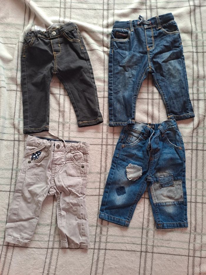 Lot de pantalons 6 mois